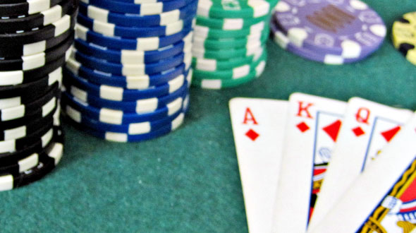 mesas de poker